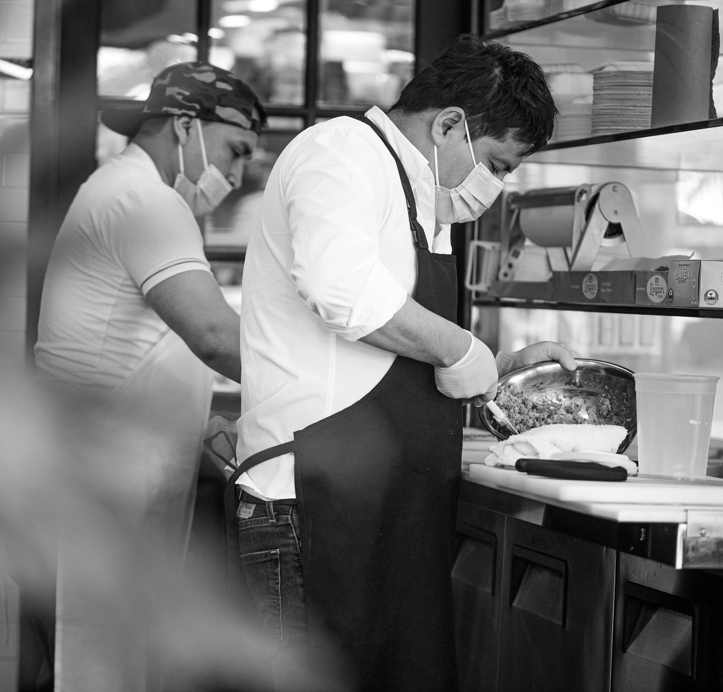 Pedro at Tacos Por Favor